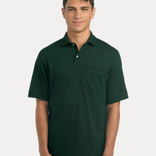 Dri-Power® Polo with Pocket Thumbnail