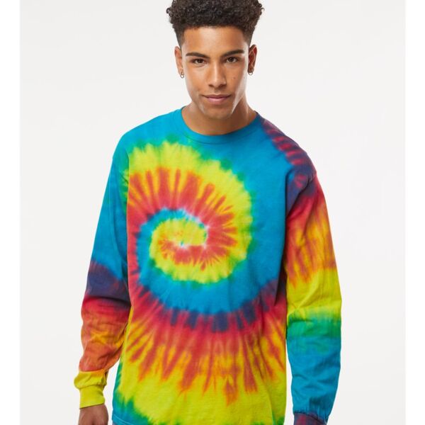 Tie-Dyed Long Sleeve T-Shirt Thumbnail
