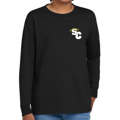 Hispanic Heritage Month - Youth Heavy Cotton 100% Cotton Long Sleeve T Shirt Thumbnail