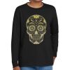 Youth Heavy Cotton 100% Cotton Long Sleeve T Shirt Thumbnail
